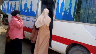 قافلة سكانية شاملة بقرية أبو مسعود بالدلنجات لتقديم خدمات طبية مجانية