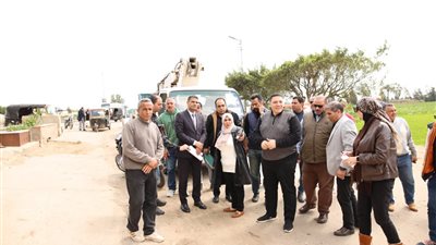 نائب محافظ الدقهلية يتابع خطة تطوير دير القديسة دميانة ومساراته 