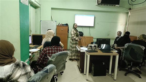 الصحة بالفيوم تنظم تدريبا لـ 15 من العاملين على التحول الرقمى