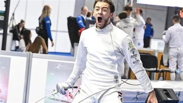 وزير الرياضة يهنئ محمد السيد بحصد برونزية كأس العالم لسيف المبارزة بكازاخستان