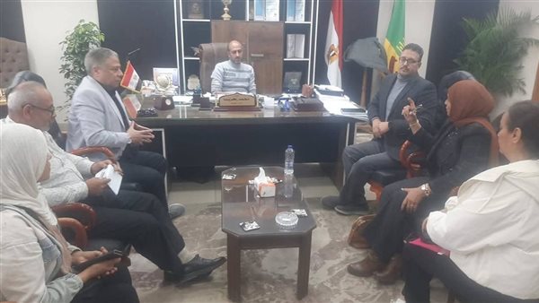 بحث تقنين الأوضاع في الرابية وطيبة والسلام باجتماع جهاز الشروق