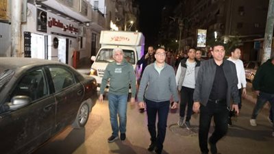 حملة بالمنيا لمتابعة الالتزام بقرار غلق المحال الساعة التاسعة مساءً