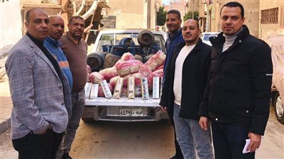ضبط سلع تموينية وأسطوانات غاز تباع بأزيد من السعر بالفيوم