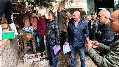 حملات مكبرة في السيدة زينب.. نظافة مشددة وقطع مرافق وغلق منشآت مخالفة