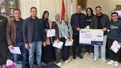 هندسة الزقازيق تحصد برونزية هاكاثون الرعاية الذكية