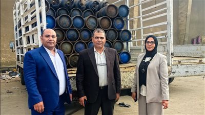 تموين القاهرة تضبط 312 أسطوانة بوتاجاز و57 جوال دقيق في حملة مكبرة