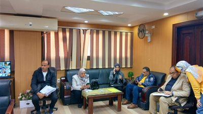 تدريب مكثف لفرق التطعيمات بالدقهلية على ترصد الآثار الجانبية
