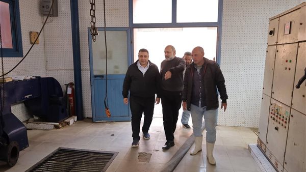 استعدادات قصوى بمياه البحيرة لمواجهة نوة الأمطار