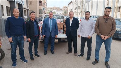 ضبط 2573 عبوة سلع غذائية منتهية الصلاحية بالفيوم 