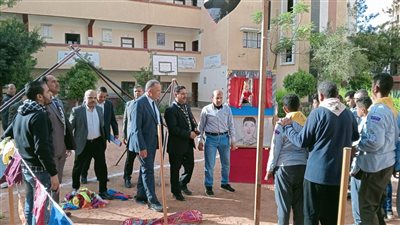 مدير تعليم أسيوط يشهد فعاليات تحكيم المسابقة الكشفية لمدارس التربية الخاصة على مستوى الجمهورية