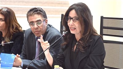 وزيرة الثقافة تستعرض  خطة تطوير العمل الثقافي ورؤيتها المستقبلية لقطاعات الوزارة