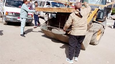 نائب محافظ المنيا يباشر أعمال لجنة الرقابة الميدانية