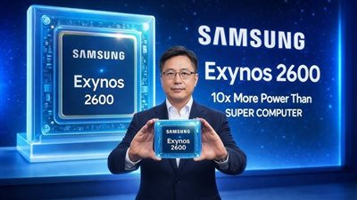 سامسونج Exynos 2600.. أول رقاقة هاتف بتقنية 2 نانومتر في تاريخ البشرية 