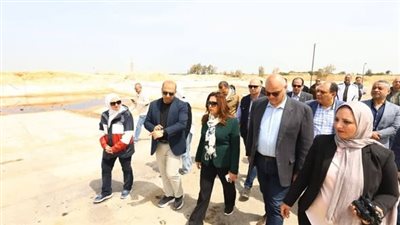 وزيرة التنمية: مركز الناصرية للمخلفات الخطرة يُعد الأول من نوعه على مستوى مصر