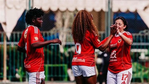 سيدات الأهلي يواجهن إنبي في بطولة الدوري
