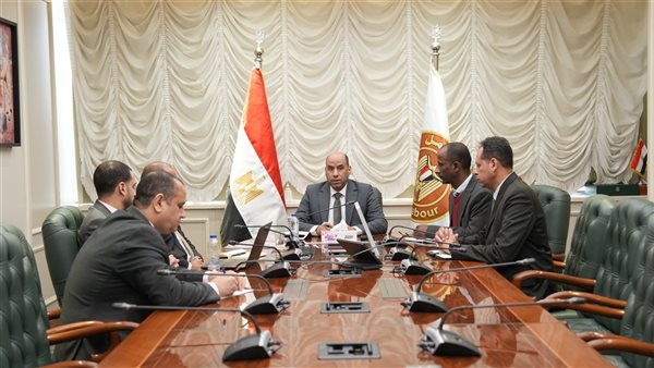 وزير العمل يبحث مع رئيس الجامعة البريطانية مشروع للتعاون لتأهيل الشباب