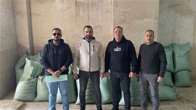 ضبط 2 طن قمح مستورد مصاب بحشرات قبل طرحه في الأسواق