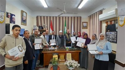 الشرقية الأزهرية تكرّم الإخصائيين الاجتماعيين المتميزين