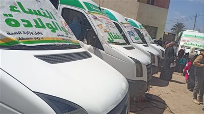 671 مواطن استفادوا من الخدمات المجانية بالقافلة الطبية في الإسماعيلية
