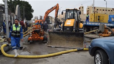 رفع درجة الاستعداد بشركة مياه الشرب في محافظات القناة