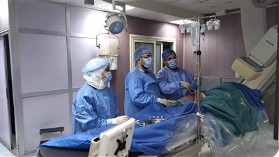430 قسطرة قلبية في 3 أشهر بمستشفى الأحرار في الزقازيق