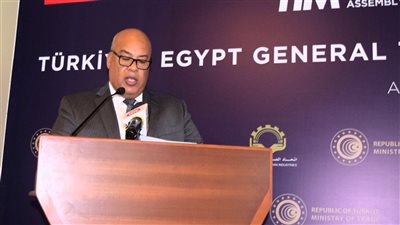 أيمن العشري: دعم سياسي قوي لتعزيز الشراكة الاقتصادية بين مصر وتركيا
