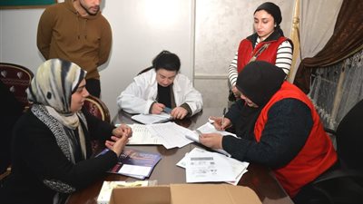 محافظ الدقهلية يتابع تنفيذ مبادرات رئيس الجمهورية 