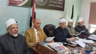 اللجنة الدينية العليا توصي بتكثيف الأنشطة الدعوية بالشرقية