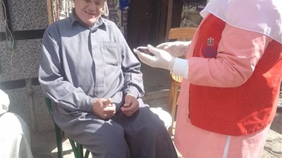 فحص 6825 مواطنًا ضمن مبادرة رئيس الجمهورية للرعاية الصحية لكبار السن بالدقهلية 