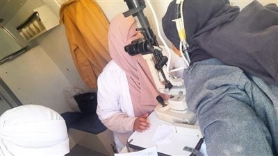 قافلة «حياة كريمة» بنشوة تخدم 1700 مريض بالشرقية