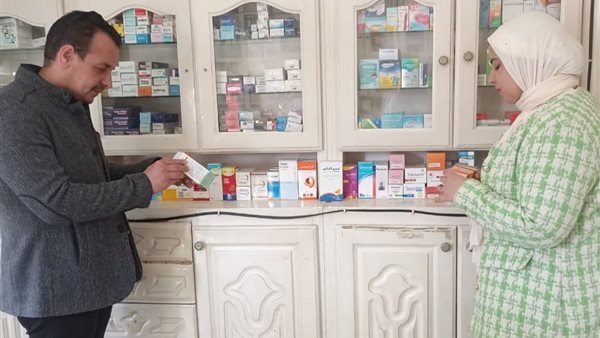 ضبط 45 صنف أدوية بشرية منتهية الصلاحية بالبحيرة