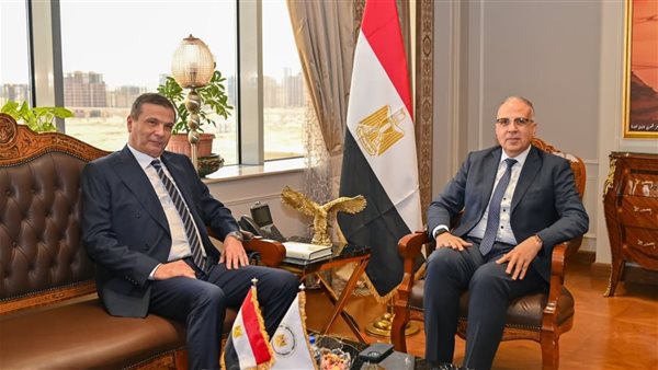 وزيرا الري والزراعة يبحثان موقف الموضوعات المشتركة والتنسيق الدائم بين الوزارتين