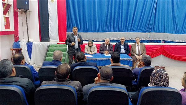 اجتماعات مكثفة للمتابعة  الليلية  للمدارس بالفيوم لترشيد استهلاك الكهرباء