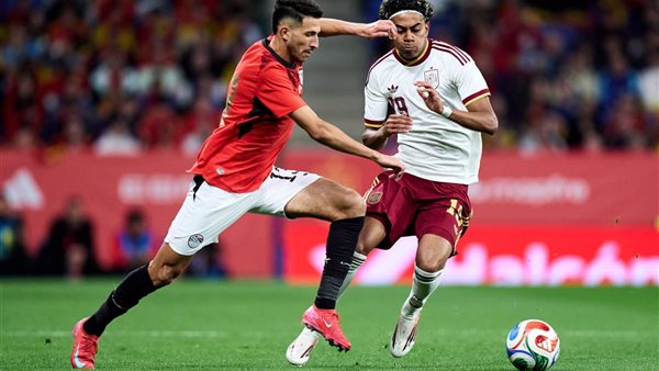 القائم يحرم عمر مرموش من تسجيل الهدف الأول لمصر أمام اسبانيا