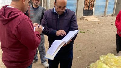 تحرير 20 مخالفة تموينية متنوعة فى حملة تفتيشية على المخابز  بالدقهلية 