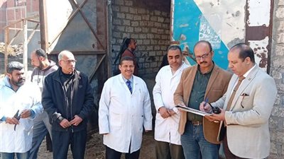  تحصين 36 ألف رأس في الحملة القومية ضد مرض الجلد العقدى في الأبقار بالدقهلية 