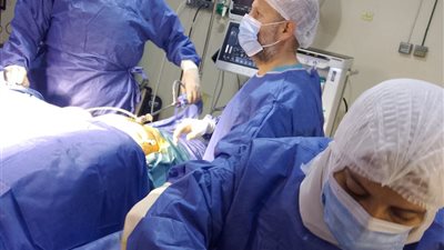 بلقاس تسجل نجاحًا طبيًا جديدًا بإصلاح ندبة قيصرية بالمنظار