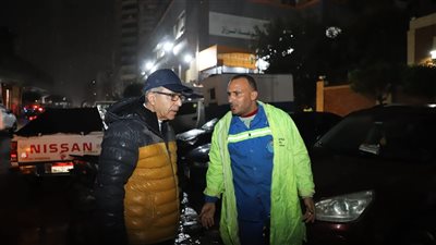 عودة سقوط أمطار غزيرة بالإسكندرية 