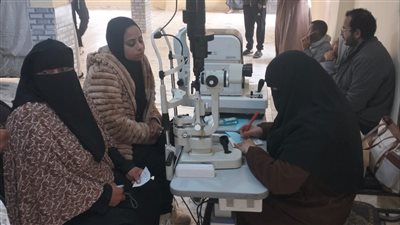  قافلة طبية سكانية بقرية العروبة بالدلنجات 