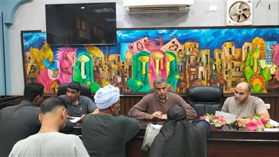 مجلس محلى قوص بحث 77 طلب وشكوي خلال اللقاء المفتوح