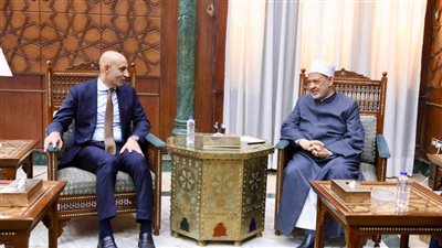 شيخ الأزهر يستقبل وزير التربية والتعليم لبحث مواصلة سبل تعزيز التعاون 