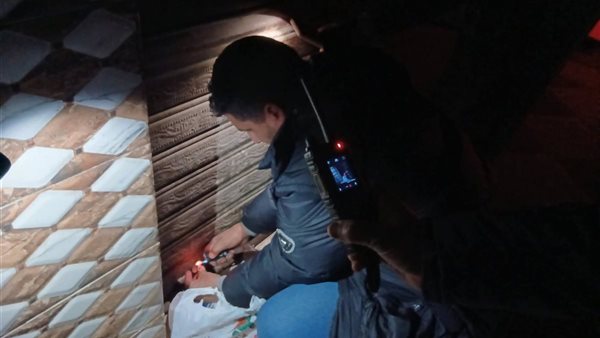 غلق كافيه مخالف لمواعيد الغلق خلال حملة مكبرة بالبحيرة