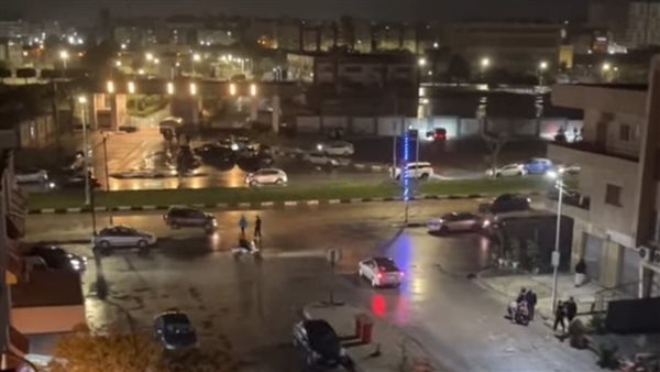 أمطار ورياح شديدة وتعليق الدراسة بالإسماعيلية