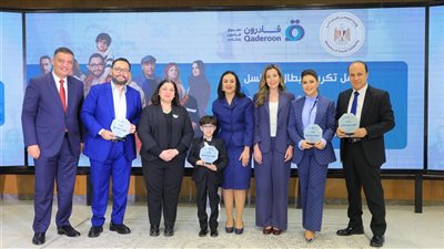 وزيرة التضامن تشهد حفل تكريم أبطال مسلسل 
