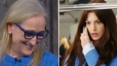 ميريل ستريب تستوحي إطلالتها من آن هاثاوي للترويج لفيلمهما الجديد
