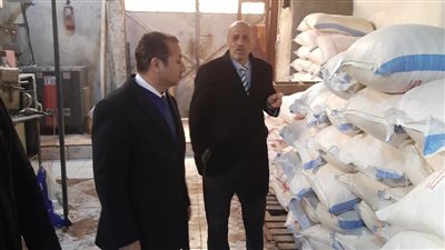 ضبط مصنع سناكس غير مرخص بالغربية