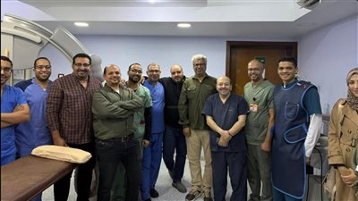 إنقاذ فتاة من جلطة قلبية قاتلة داخل مستشفى قنا العام