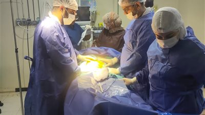 نجاح فريق جراحي بمستشفى بلقاس  بالدقهلية في إنقاذ شاب بإجراء جراحة معقدة بالبنكرياس مع الحفاظ على الطحال