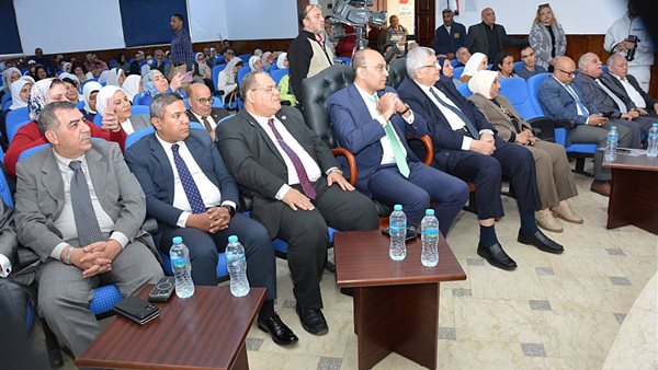 "صدر العباسية" يشارك في فعاليات اليوم العالمي للدرن بحضور قيادات الصحة