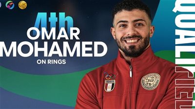 عمر العربي وعلي شوقي يتأهلان لنهائيات جهاز الحلق بكأس العالم للجمباز الفني 